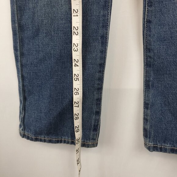 Place Boys Husky 8 Blue Wash Denim Jeans Bootcut - Picture 11 of 15